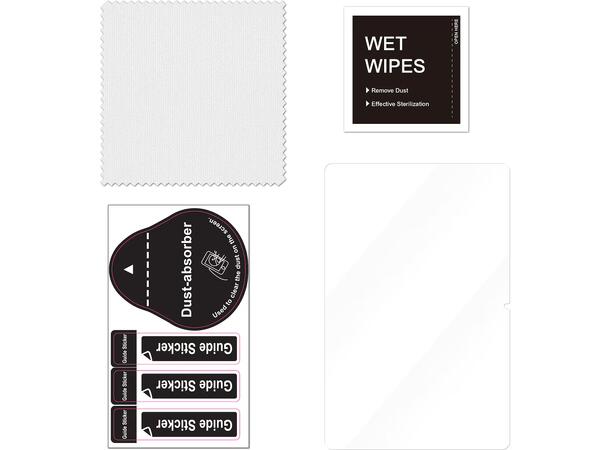 iiglo Galaxy Tab S10+ Glass skjermbeskyt 