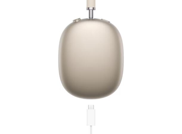 AirPods Max (2024) Trådløse Hodesett Sort 