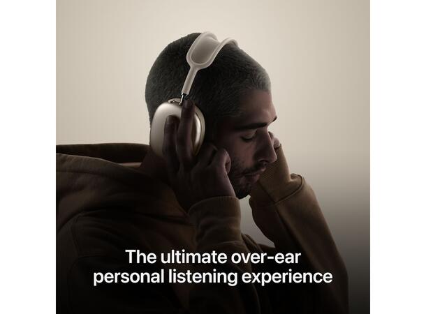 AirPods Max (2024) Trådløse Hodesett Sort 