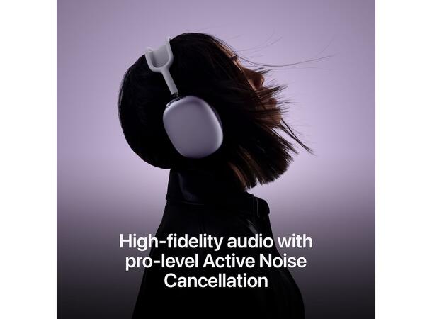 AirPods Max (2024) Trådløse Hodesett Sort 