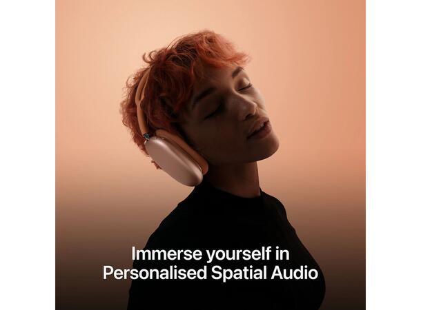 AirPods Max (2024) Trådløse Hodesett Sort 