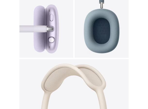 AirPods Max (2024) Trådløse Hodesett Sort 