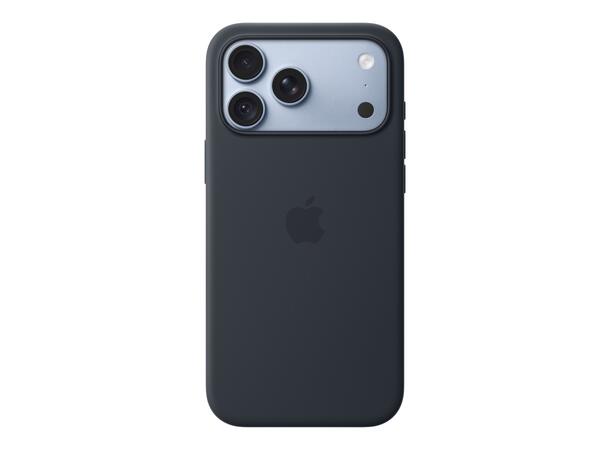 Apple IP18 Pro Max Silicone Case Blue Magsafe 