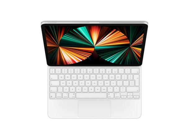 Apple Magic Keyboard Tastaturdeksel Hvit Norsk, iPad Pro 11'' (4,3,2,1) Air 11 