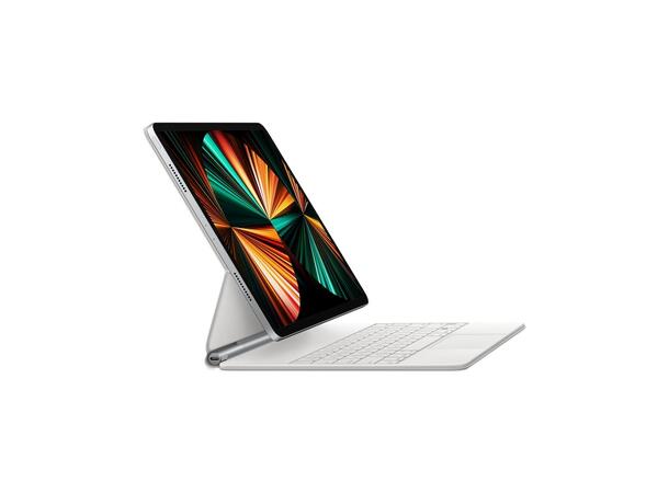 Apple Magic Keyboard Tastaturdeksel Hvit Norsk, iPad Pro 11'' (4,3,2,1) Air 11 