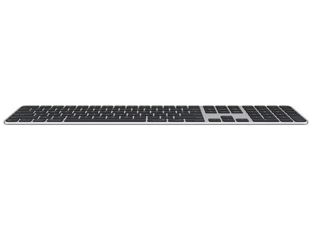 Apple Magic Keyboard Touch ID w/numbers For Mac-model withApple-chip, Norwegi 