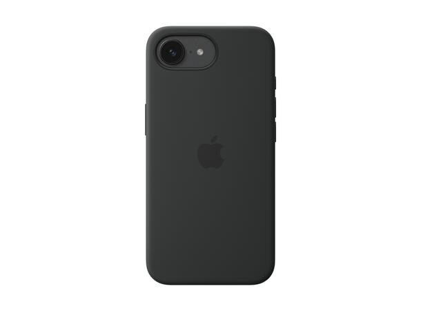 Apple Silikondeksel Sort iPhone 16e/17e 
