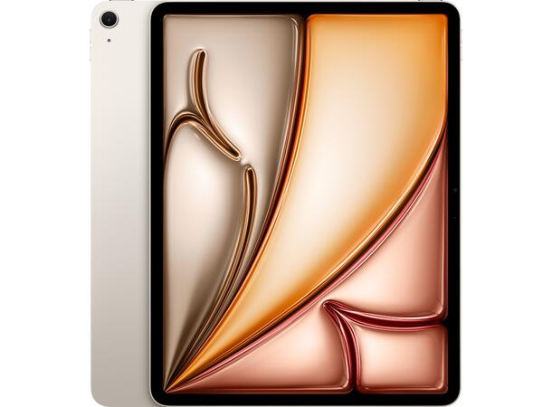Apple iPad Air 13" (2026) 128GB Hvit 8. gen, 13" Liquid Retina-skjerm (2732x2 