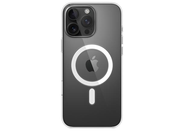 Apple iPhone 16 Pro Max Klart Deksel MagSafe 