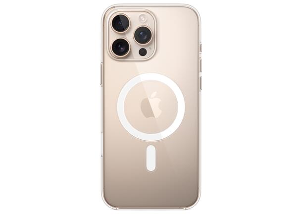 Apple iPhone 16 Pro Max Klart Deksel MagSafe 