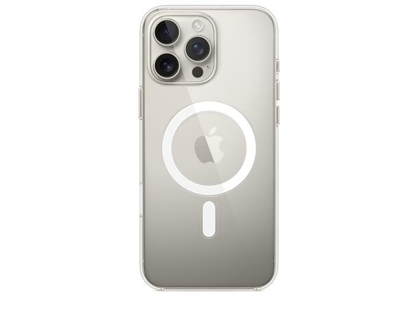 Apple iPhone 16 Pro Max Klart Deksel MagSafe 