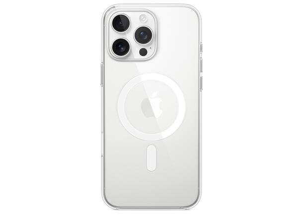 Apple iPhone 16 Pro Max Klart Deksel MagSafe 