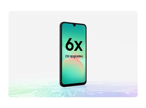 Galaxy A26 5G 256GB Sort 