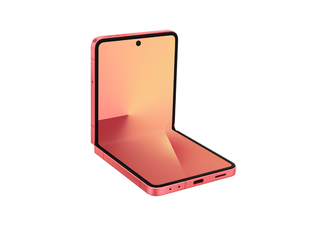 Galaxy Z Flip7 256GB Red Delivered without wall charger 