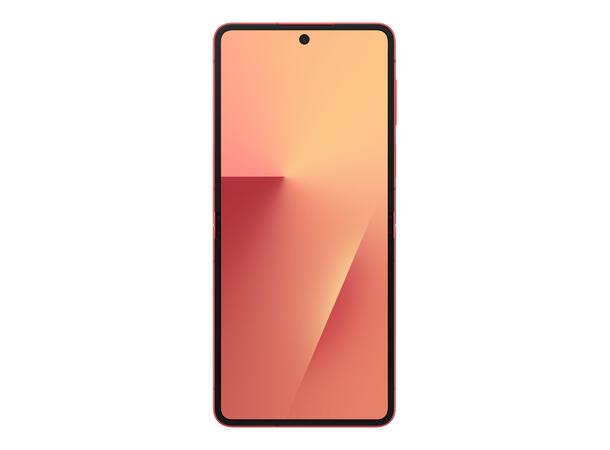 Galaxy Z Flip7 256GB Red Delivered without wall charger 