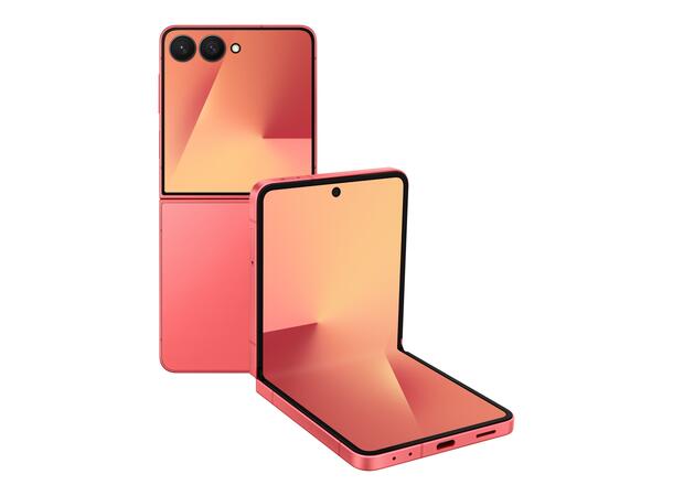 Galaxy Z Flip7 256GB Rød OBS! Leveres uten vegglader 