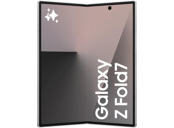 Galaxy Z Fold7 512GB Sølv 