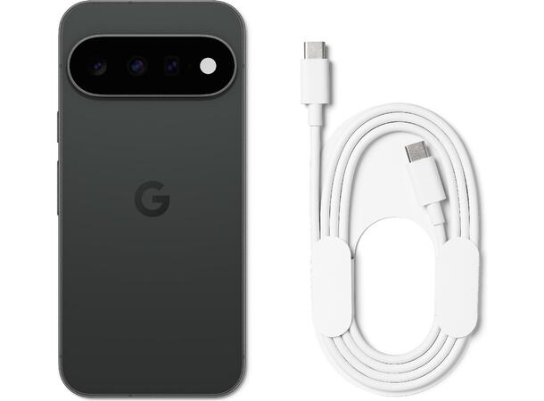 Google Pixel 11 256GB Sort OBS! Leveres uten vegglader 