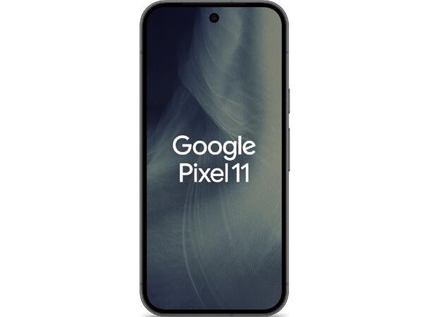 Google Pixel 11 256GB Sort OBS! Leveres uten vegglader 