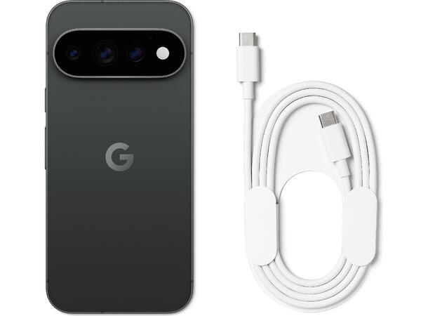 Google Pixel 11 Pro 256GB Sort OBS! Leveres uten vegglader 