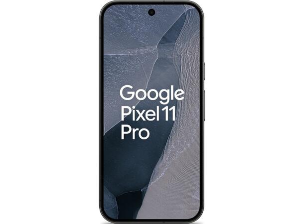 Google Pixel 11 Pro 256GB Sort OBS! Leveres uten vegglader 