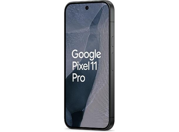 Google Pixel 11 Pro 256GB Sort OBS! Leveres uten vegglader 
