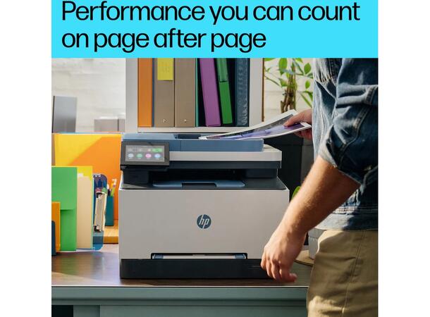 HP Color LaserJet Pro MFP 3302sdw laser Alt-i-ett fargeprinter Print/Copy/Scan 