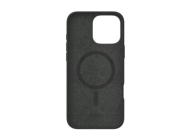 KEY Case IP16 Pro Max Black MagSafe 