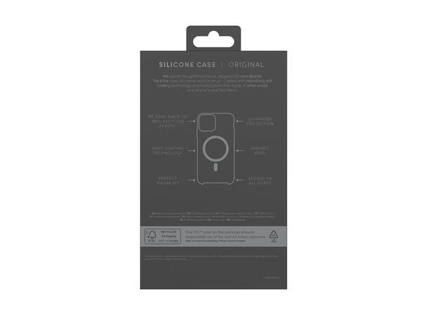 KEY Case IP16 Pro Max Black MagSafe 
