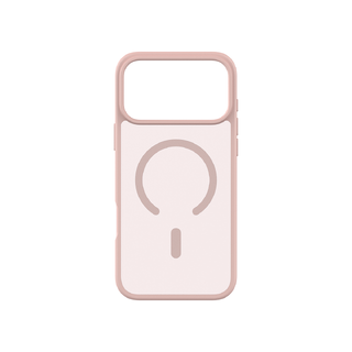 KEY Frosted Case IP17 Pro Max MagS Rosa