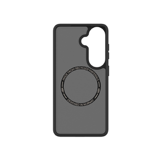 KEY Frosted Case SAM S26 MagSafe Black