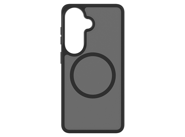 KEY Frosted Case SAM S26 MagSafe Black 