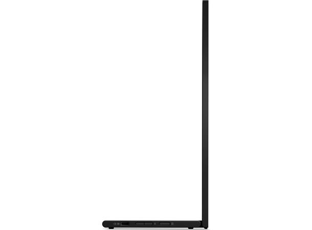Lenovo 16" portabel skjerm ThinkVision M 1920x1200 IPS, 6 ms, 1500:1, USB-C 