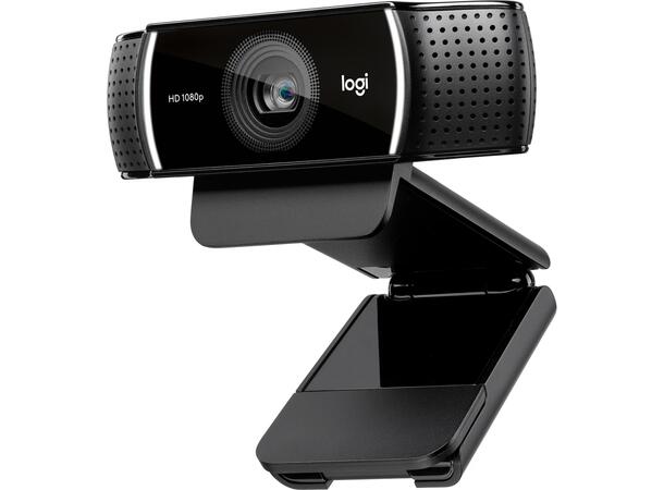 Logitech C920e HD webkamera sort 