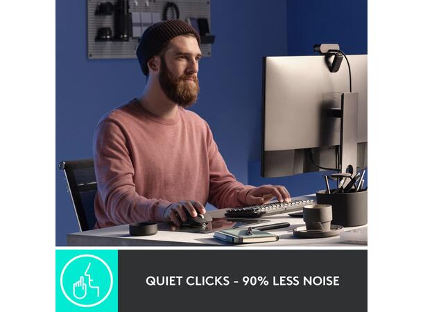 Logitech MX Master 3S Trådløs Mus 
