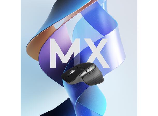 Logitech MX Master 3S Trådløs Mus 