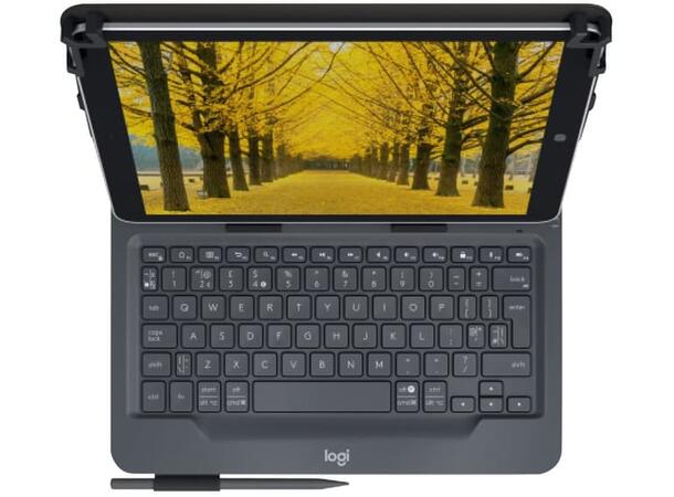 Logitech Universal Folio Keyboard Nordick Black 