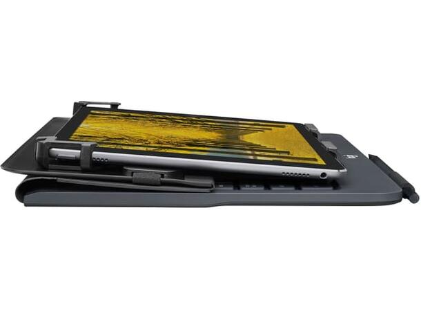 Logitech Universal Folio Nordisk Sort 