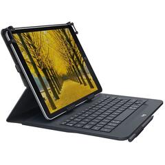 Logitech Universal Folio Tastatur Nordisk Sort