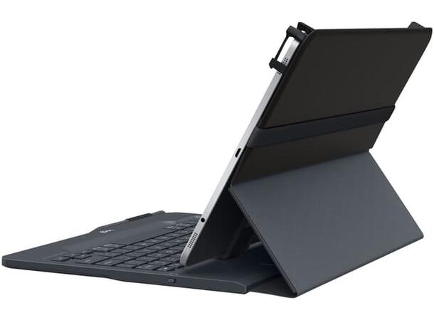 Logitech Universal Folio Tastatur Nordisk Sort 