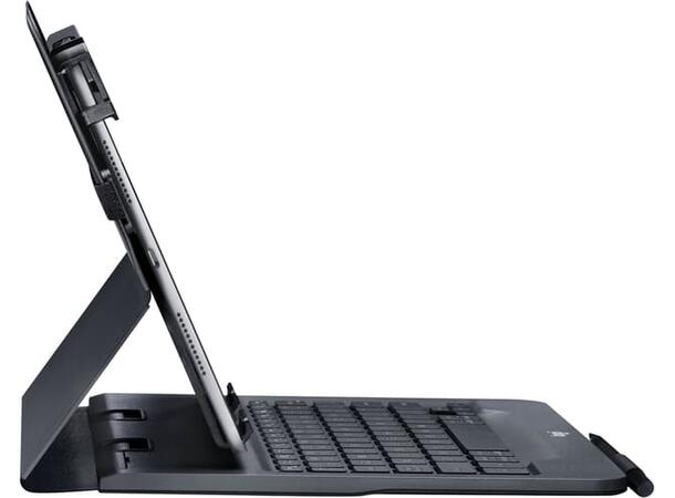 Logitech Universal Folio Tastatur Nordisk Sort 