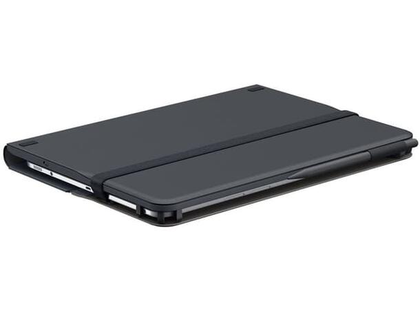 Logitech Universal Folio Tastatur Nordisk Sort 
