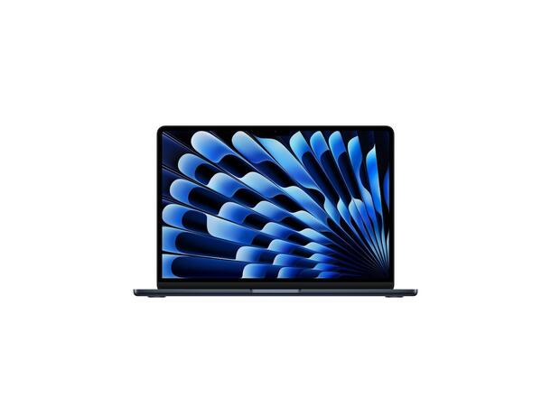 MacBook Air 13" (2025) 256GB Sort Apple 10-core M4 CPU, 16GB 