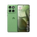 Motorola Edge 60 512GB Green Smarttelefon, 6,67" pOLED-skjerm, 50+50+