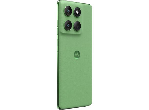Motorola Edge 60 512GB Green Smarttelefon, 6,67" pOLED-skjerm, 50+50+ 