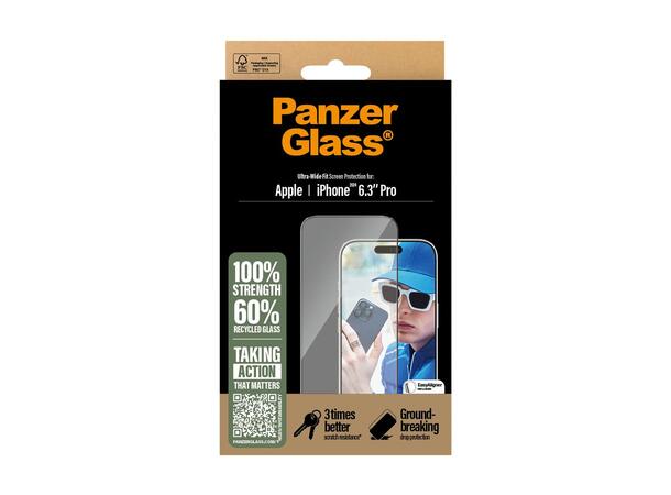 PanzerGlass Glass UWF 16 Pro iPhone 16 Pro 