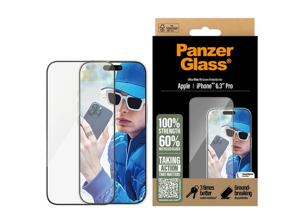 PanzerGlass Glass UWF iPhone 16 Pro 