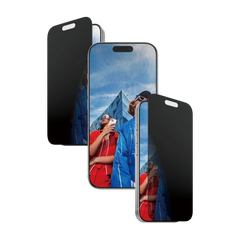 PanzerGlass Privacy IP17/16Pro UWF