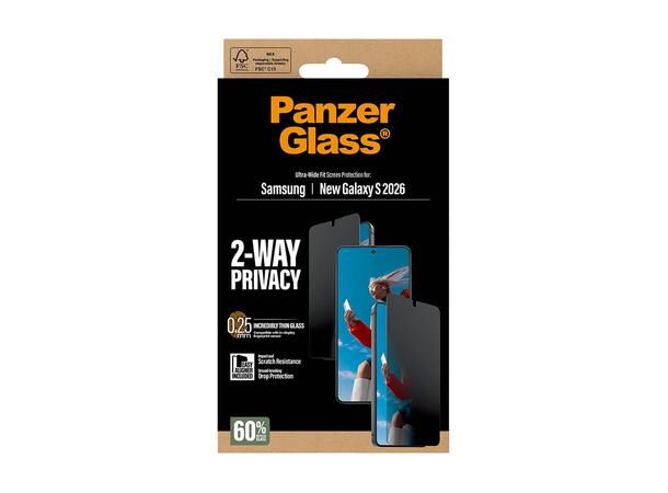 PanzerGlass Privacy SAM S26 UWF 