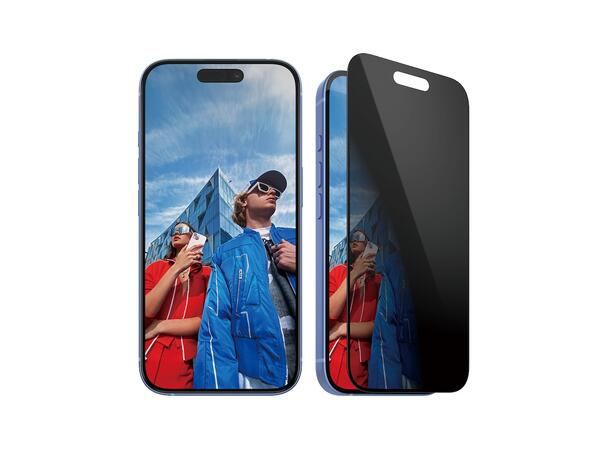 PanzerGlass Privacy UWF 16 iPhone 16 